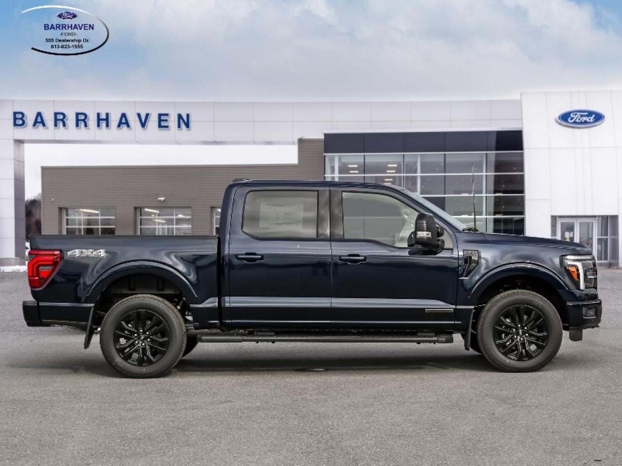 2025 Ford F-150 Lariat Photo