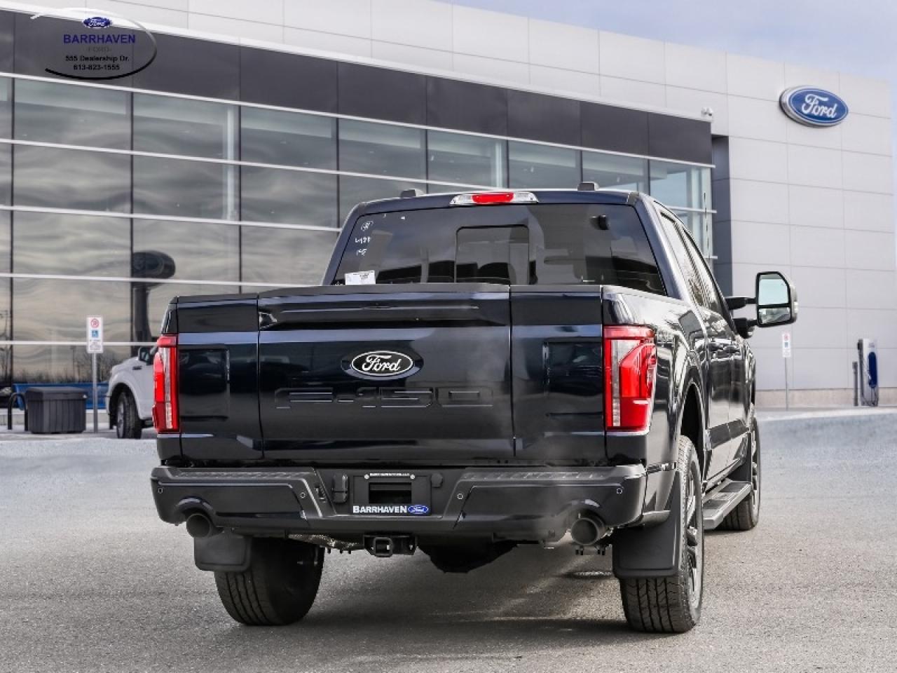 2025 Ford F-150 Lariat Photo2