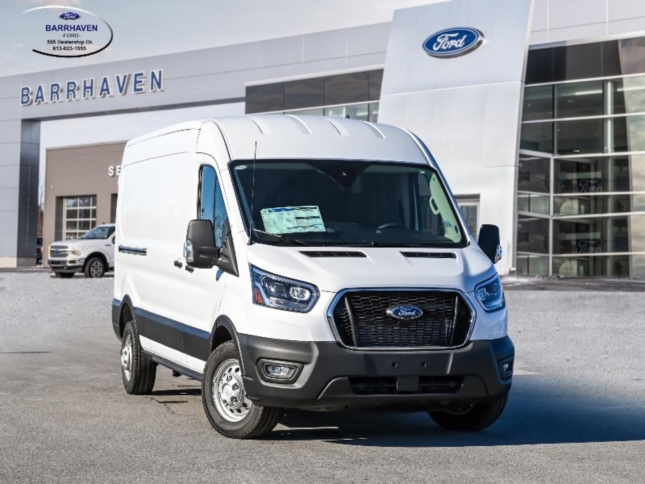 New 2025 Ford Transit Cargo Van for sale in Ottawa, ON