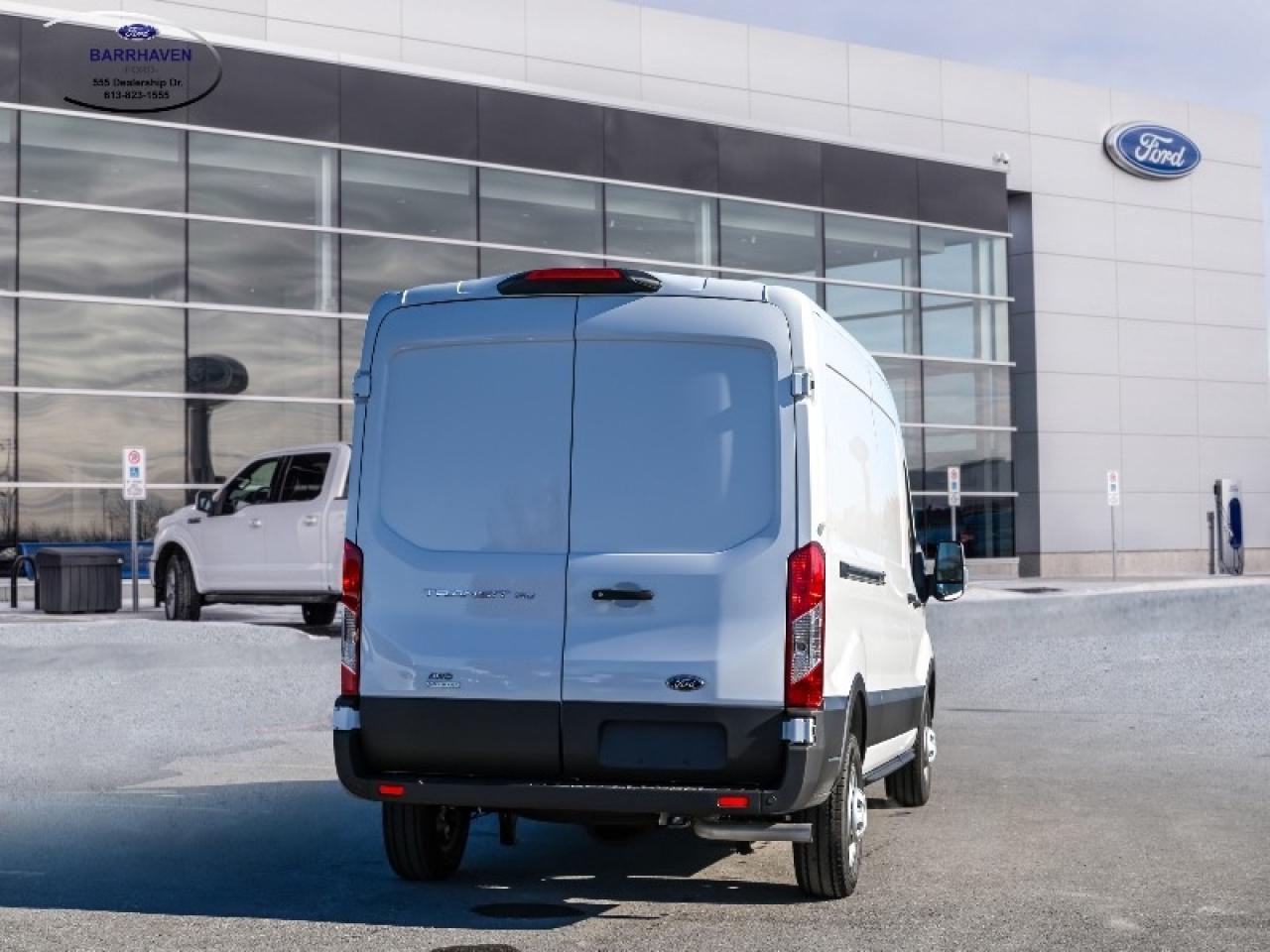 2025 Ford Transit Cargo Van Photo