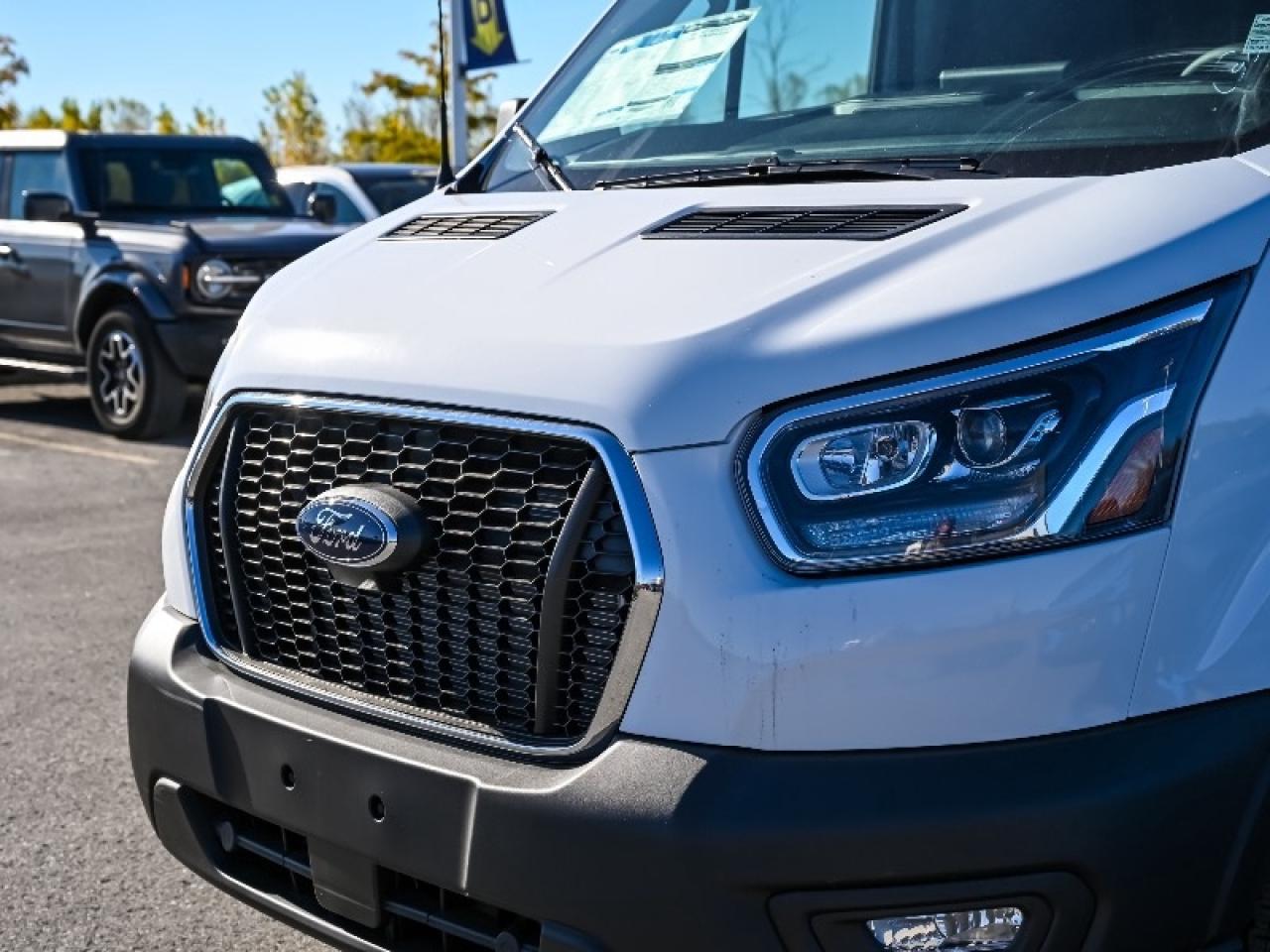 2025 Ford Transit Cargo Van Photo