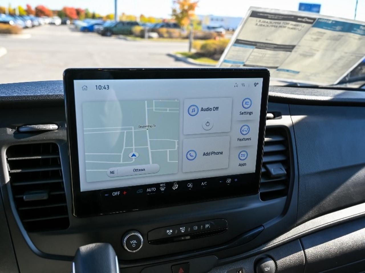 2025 Ford Transit Cargo Van Photo