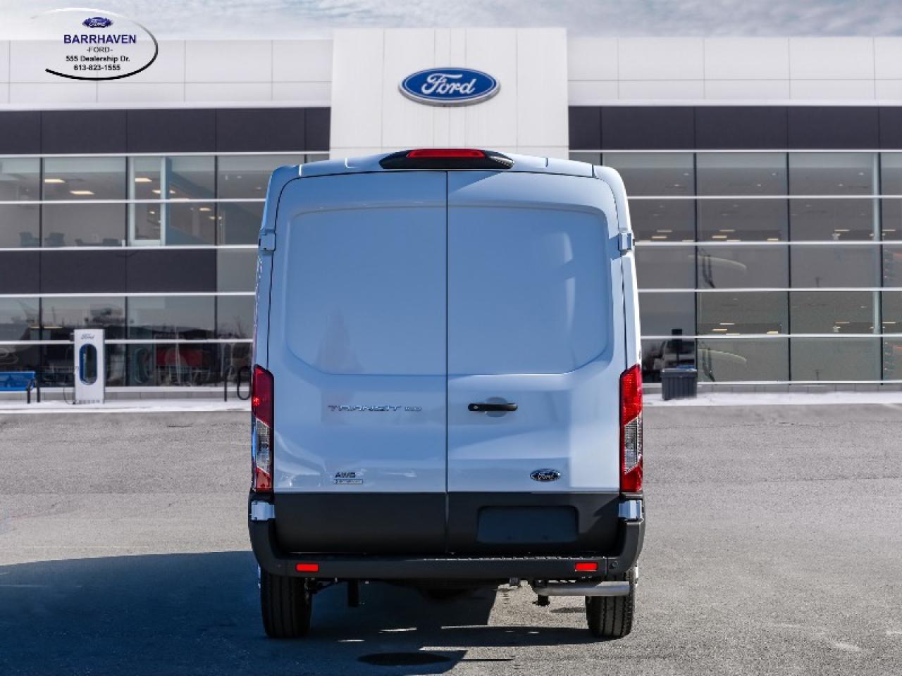 2025 Ford Transit Cargo Van Photo