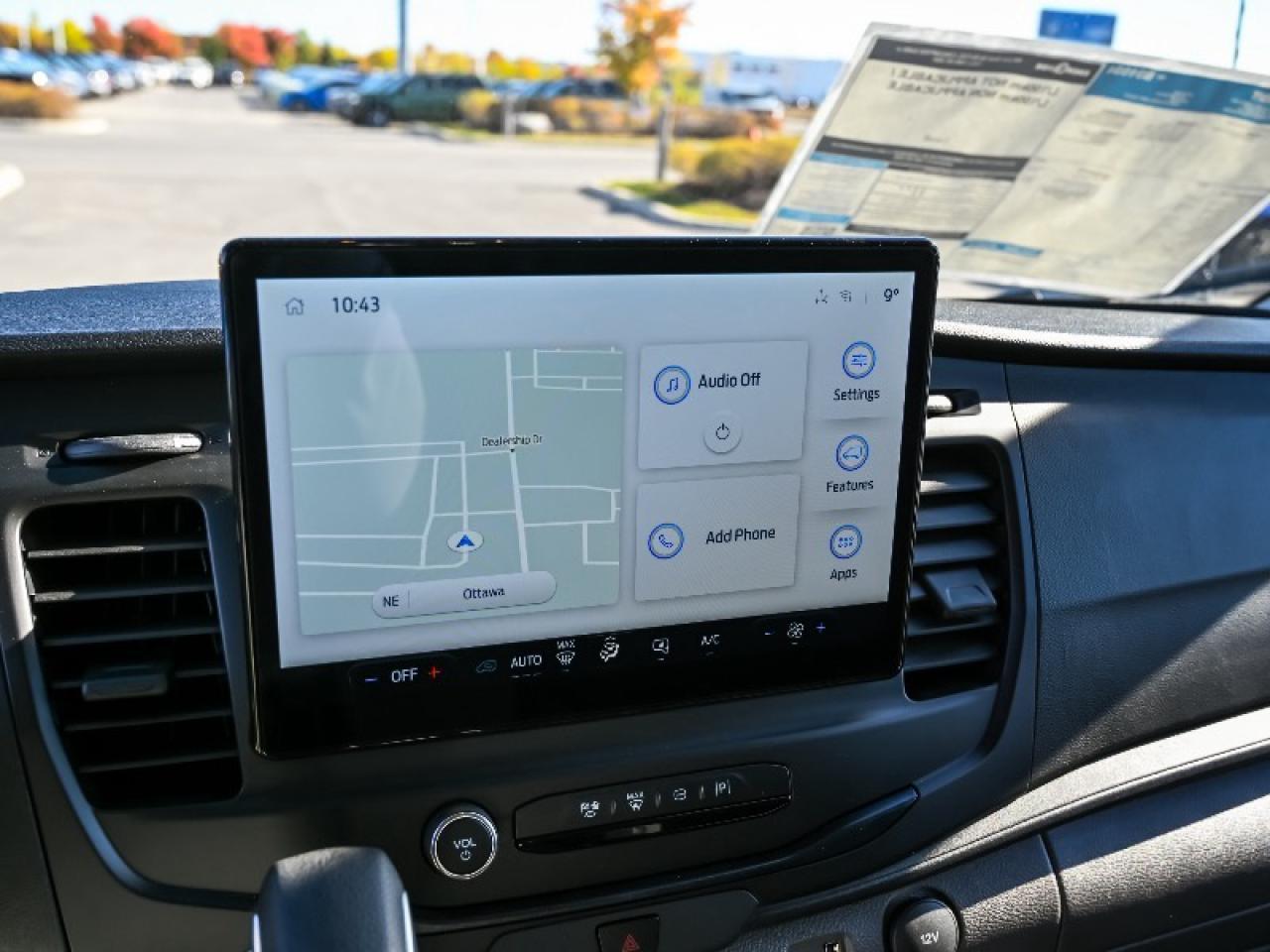 2025 Ford Transit Cargo Van Photo