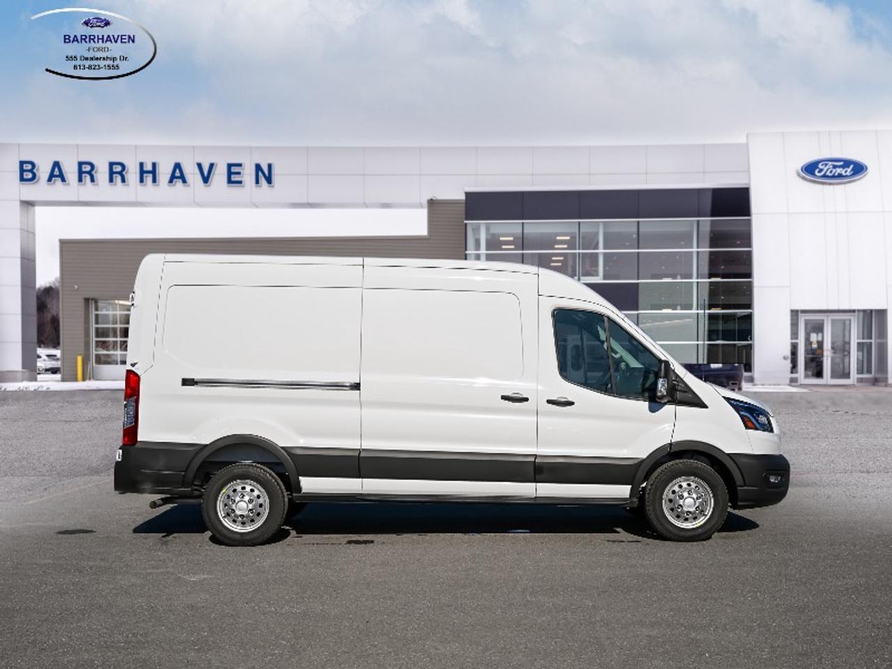 2025 Ford Transit Cargo Van Photo5