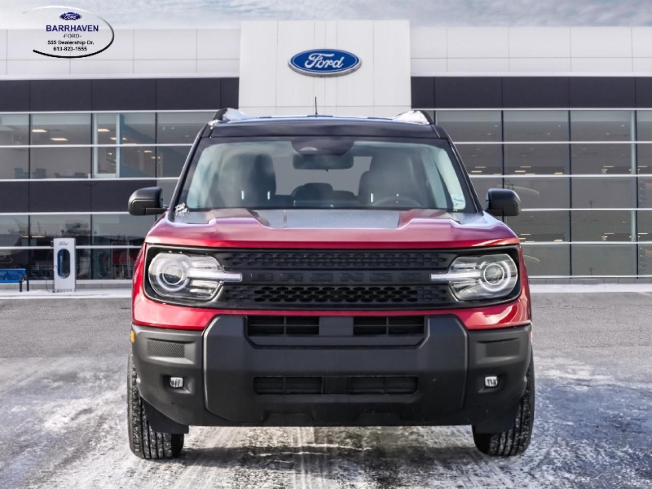 2025 Ford Bronco Sport Big Bend Photo4