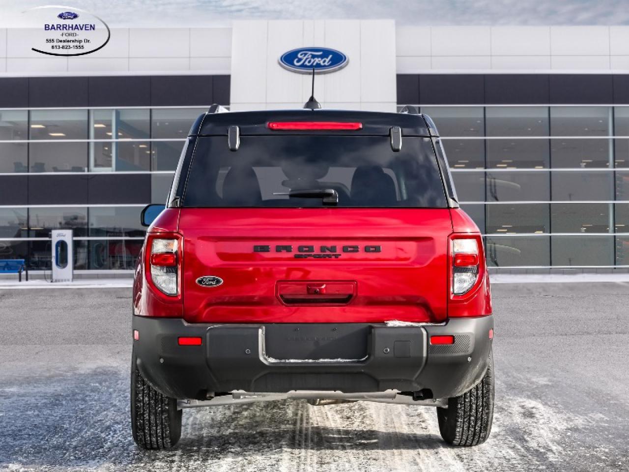 2025 Ford Bronco Sport Big Bend Photo2