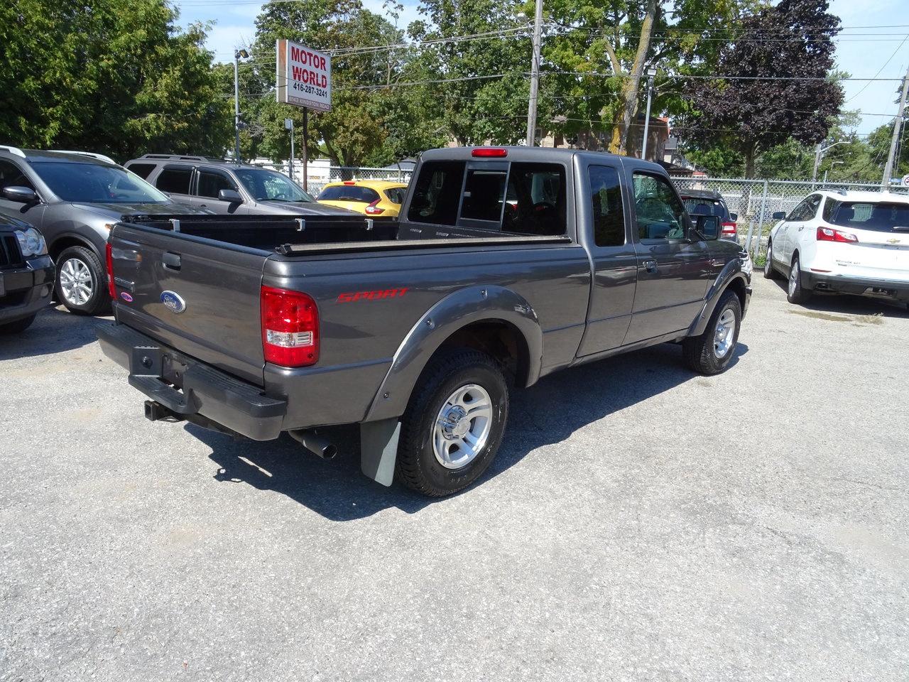 2011 Ford Ranger BASE - Photo #6