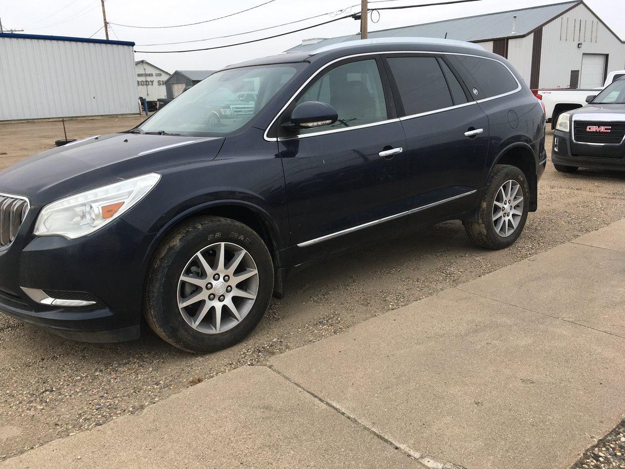 Used 2017 Buick Enclave Leather for sale in Outlook, SK