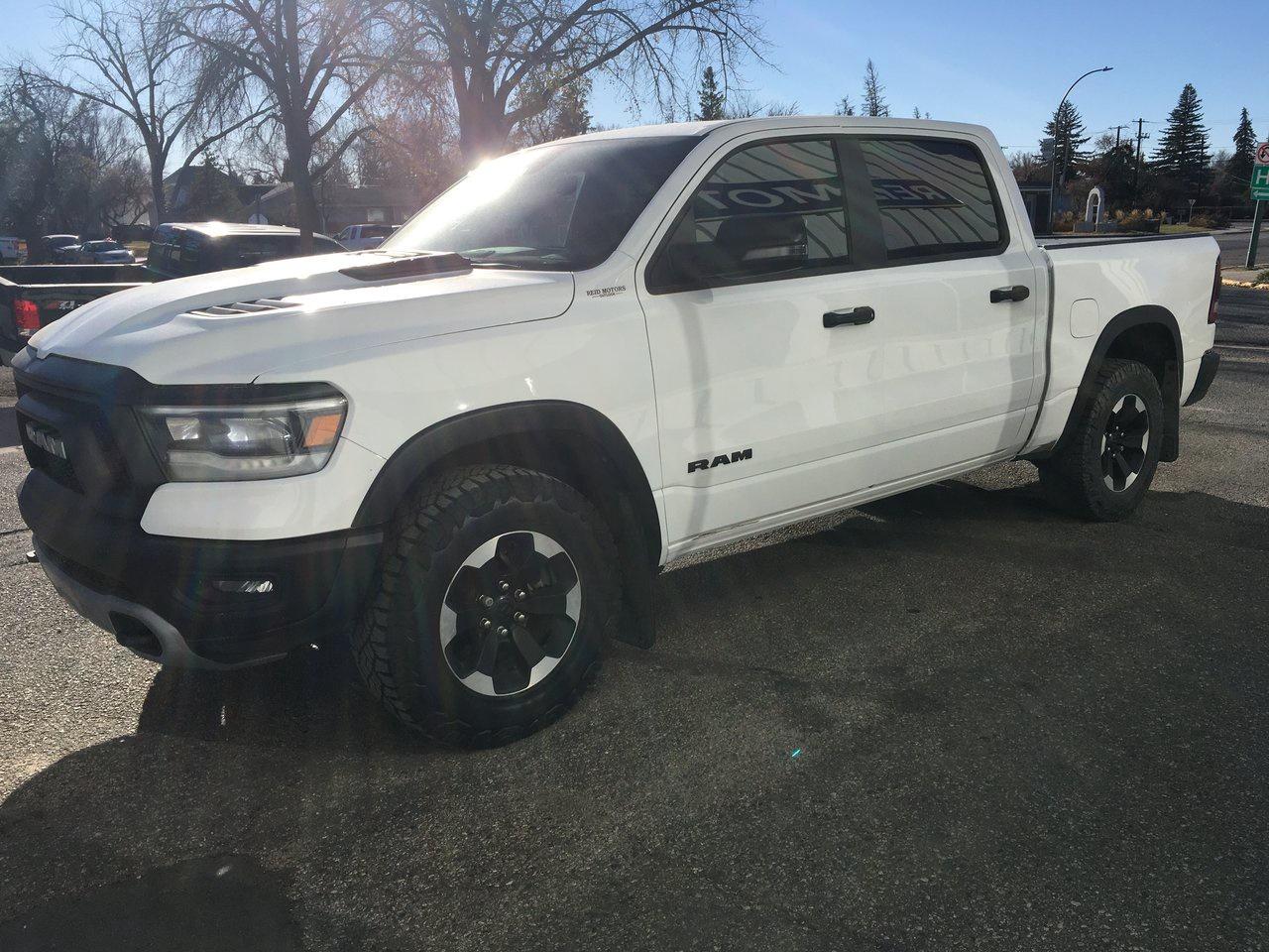 Used 2023 RAM 1500 Rebel for sale in Outlook, SK