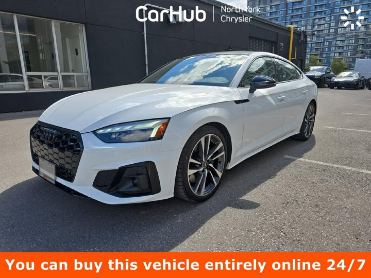 Used 2023 Audi S5 Sportback Progressiv for sale in Thornhill, ON