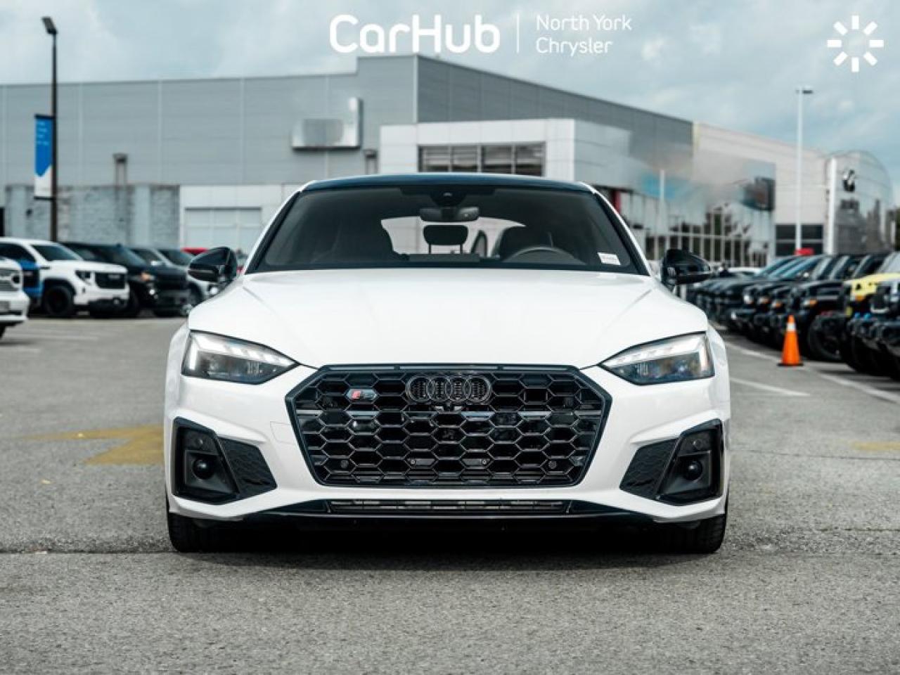 2023 Audi S5 Sportback Progressiv Sunroof Navi Audi Pre Sense Side Assist Heated Seats Photo2