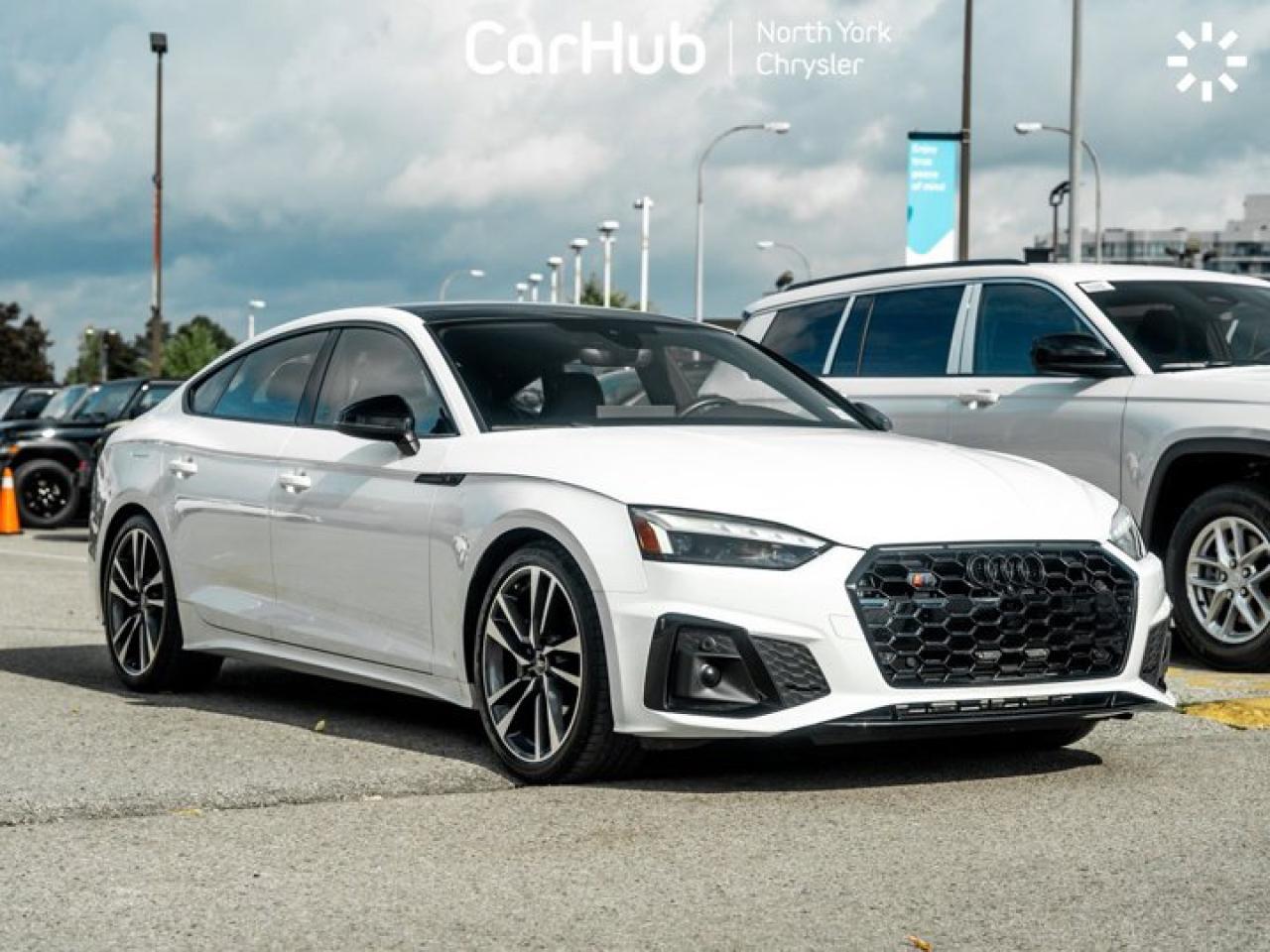 2023 Audi S5 Sportback Progressiv Sunroof Navi Audi Pre Sense Side Assist Heated Seats Photo3