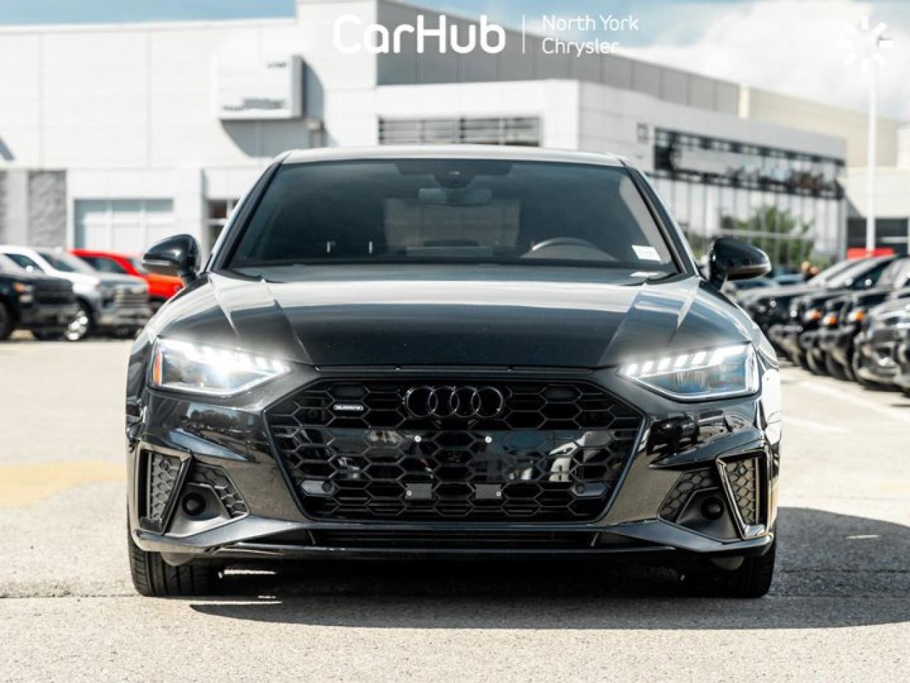 2023 Audi A4 Sedan Progressiv Sunroof Navi Audi Pre Sense Side Assist Heated Seats Photo2