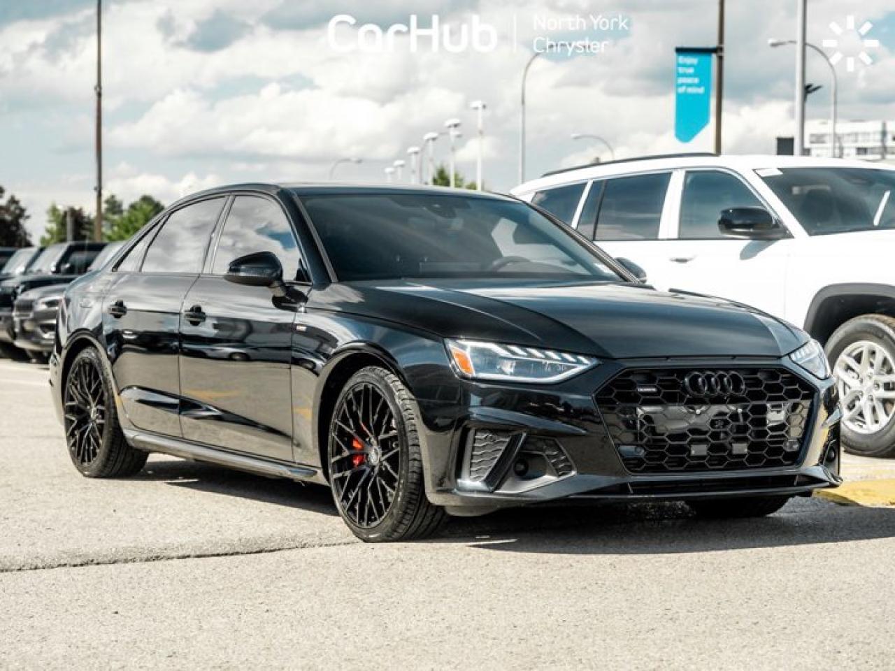 2023 Audi A4 Sedan Progressiv Sunroof Navi Audi Pre Sense Side Assist Heated Seats Photo3