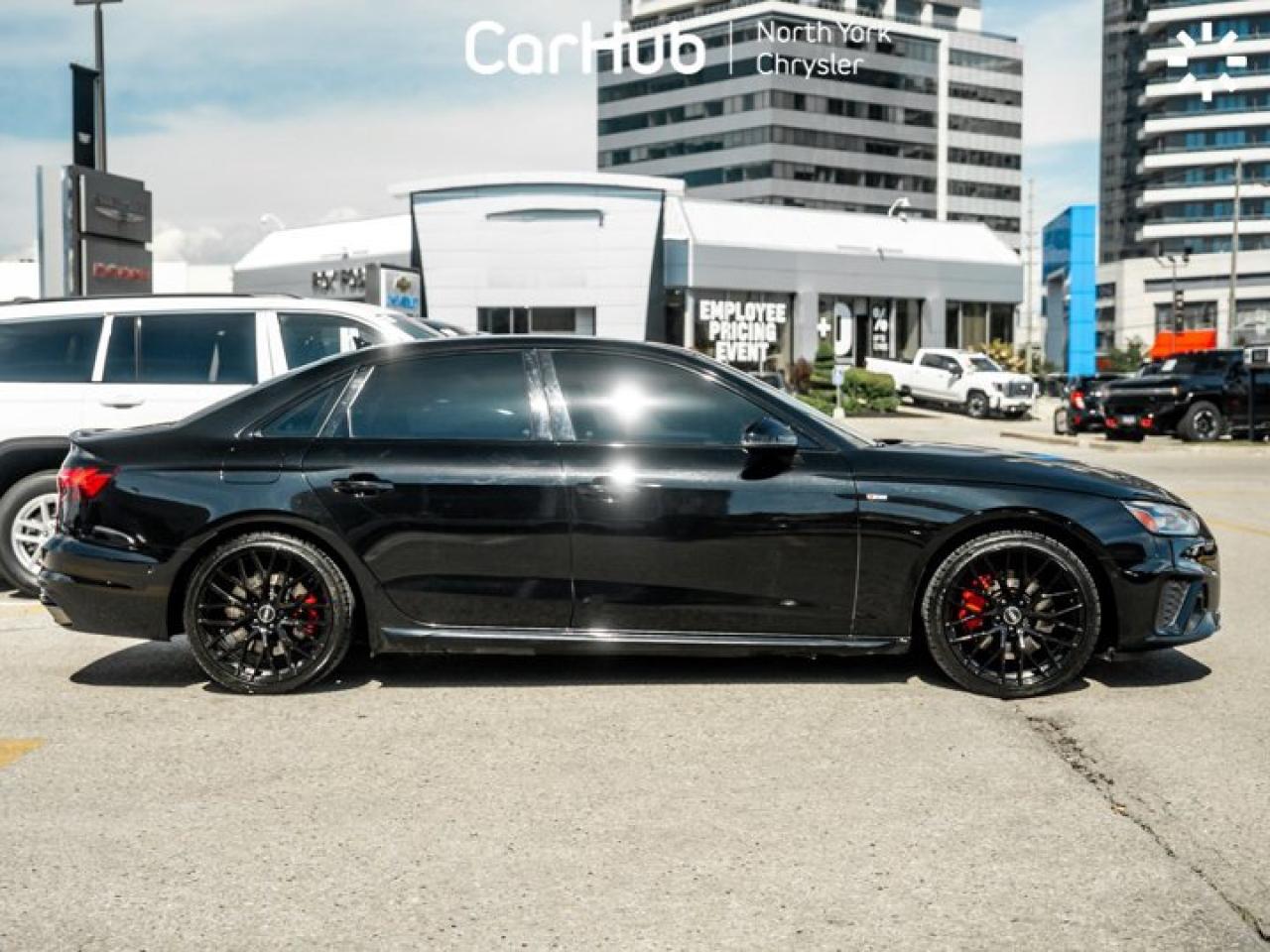 2023 Audi A4 Sedan Progressiv Sunroof Navi Audi Pre Sense Side Assist Heated Seats Photo4