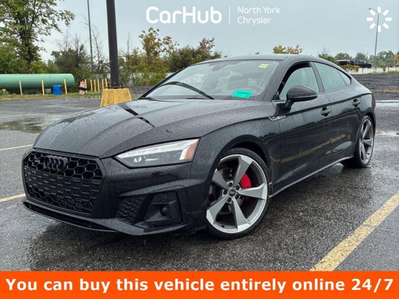 Used 2022 Audi A5 Sportback Progressiv for sale in Thornhill, ON