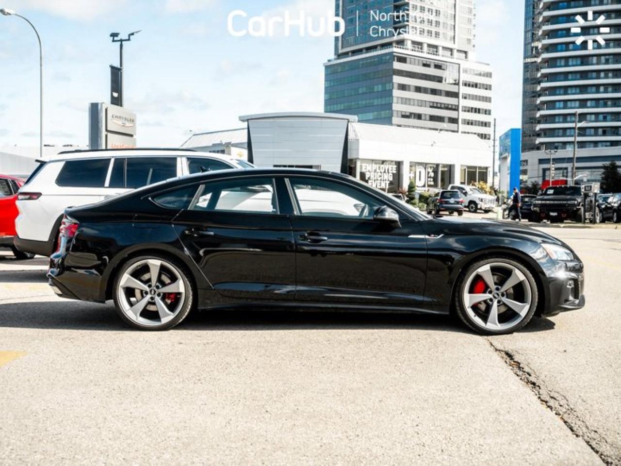 2022 Audi A5 Sportback Progressiv Sunroof Heated Seats Navi Side Assist Audi Pre Sense Photo4