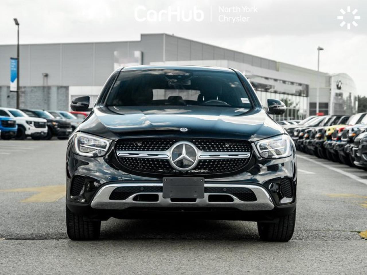 2020 Mercedes-Benz GLC 300 Sunroof Heated Seats Navi Ambient Lighting Blind Spot Assist Photo2
