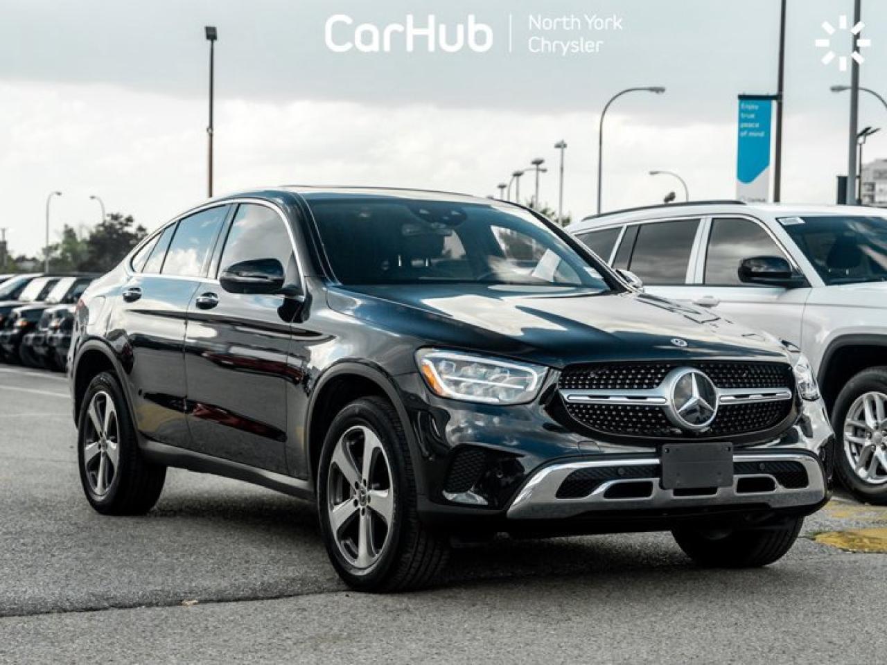 2020 Mercedes-Benz GLC 300 Sunroof Heated Seats Navi Ambient Lighting Blind Spot Assist Photo3