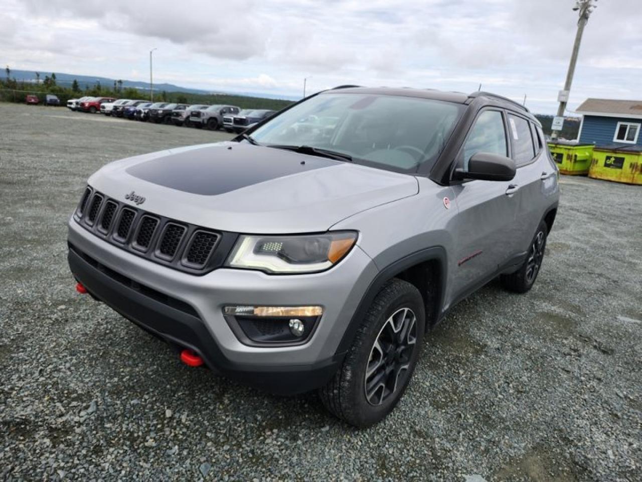 Used 2021 Jeep Compass Trailhawk Elite 4WD | Leather | Nav | Cooled + Heated Seats | Heated Wheel | Power Seat | and More ! for sale in Guelph, ON