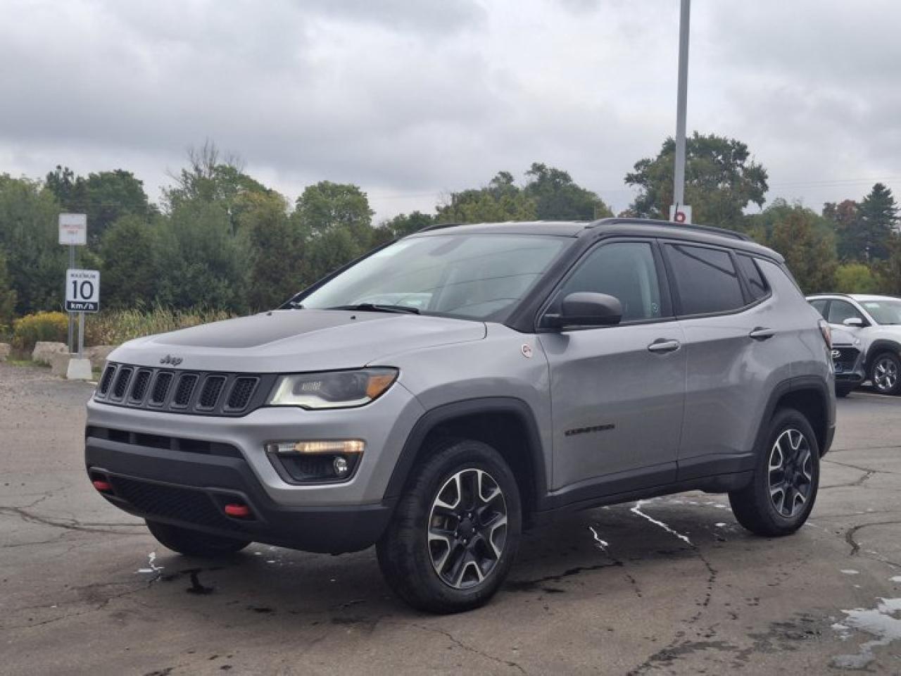 Used 2021 Jeep Compass Trailhawk Elite 4WD | Leather | Nav | Cooled + Heated Seats | Heated Wheel | Power Seat | and More ! for sale in Guelph, ON