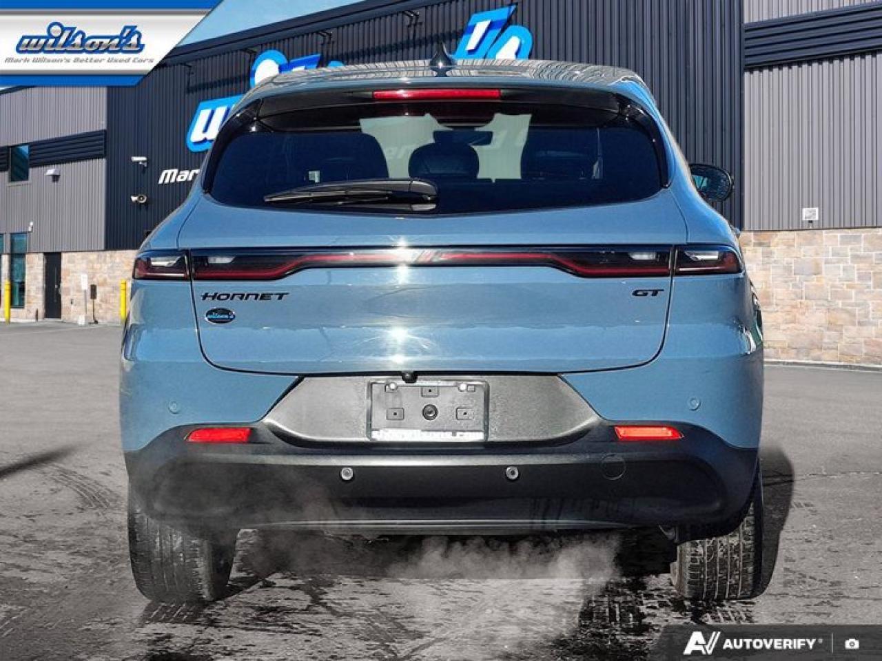 2024 Dodge Hornet GT Plus AWD | Leather | Sunroof | Nav | 360 Camera | Cooled + Heated Seats | and More ! Photo