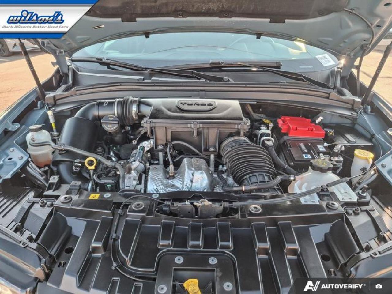 2024 Dodge Hornet GT Plus AWD | Leather | Sunroof | Nav | 360 Camera | Cooled + Heated Seats | and More ! Photo