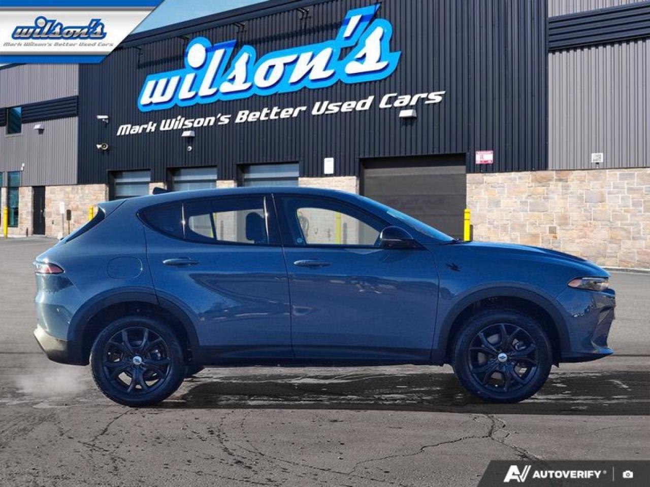 2024 Dodge Hornet GT Plus AWD | Leather | Sunroof | Nav | 360 Camera | Cooled + Heated Seats | and More ! Photo