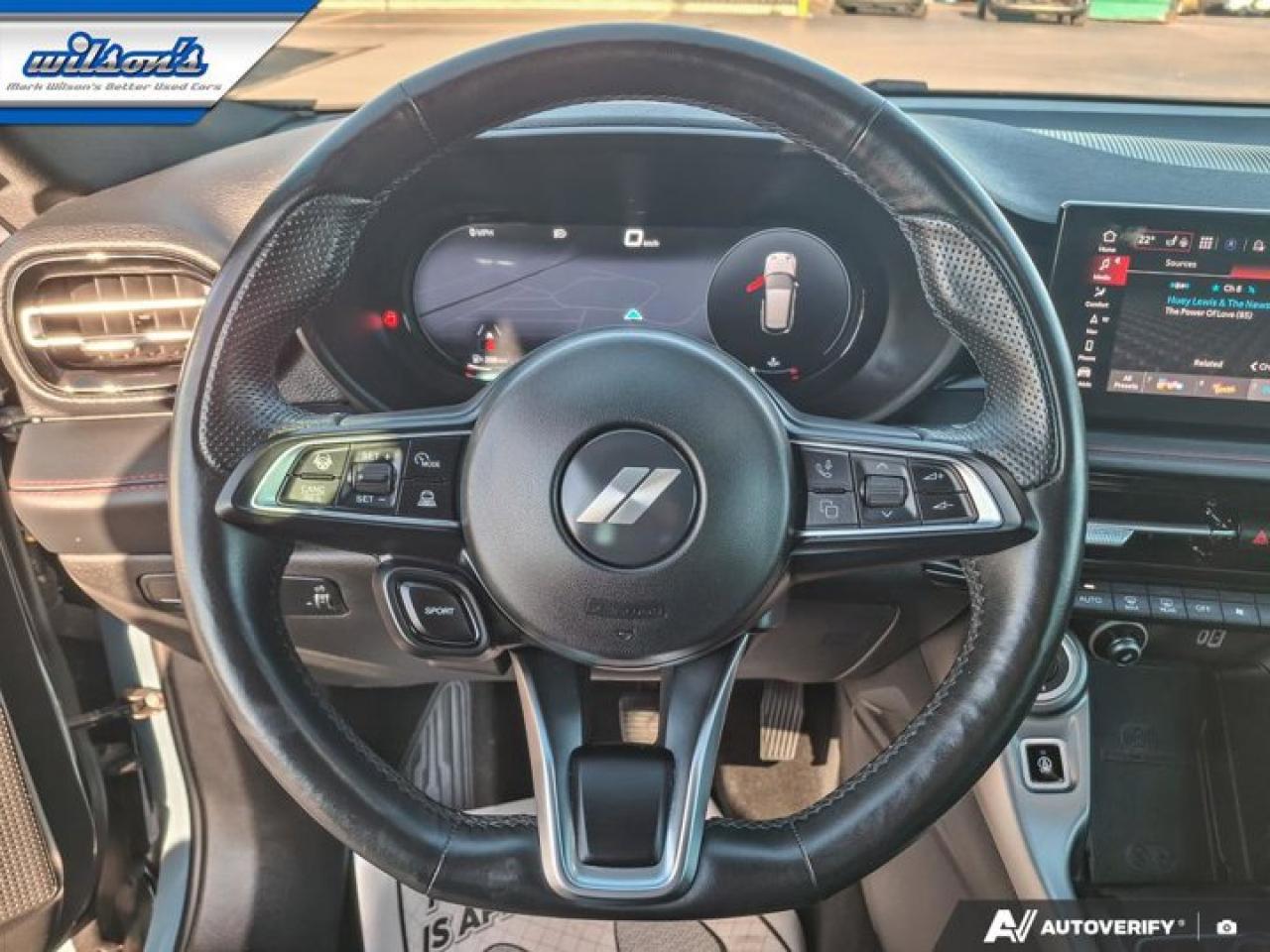 2024 Dodge Hornet GT Plus AWD | Leather | Sunroof | Nav | 360 Camera | Cooled + Heated Seats | and More ! Photo