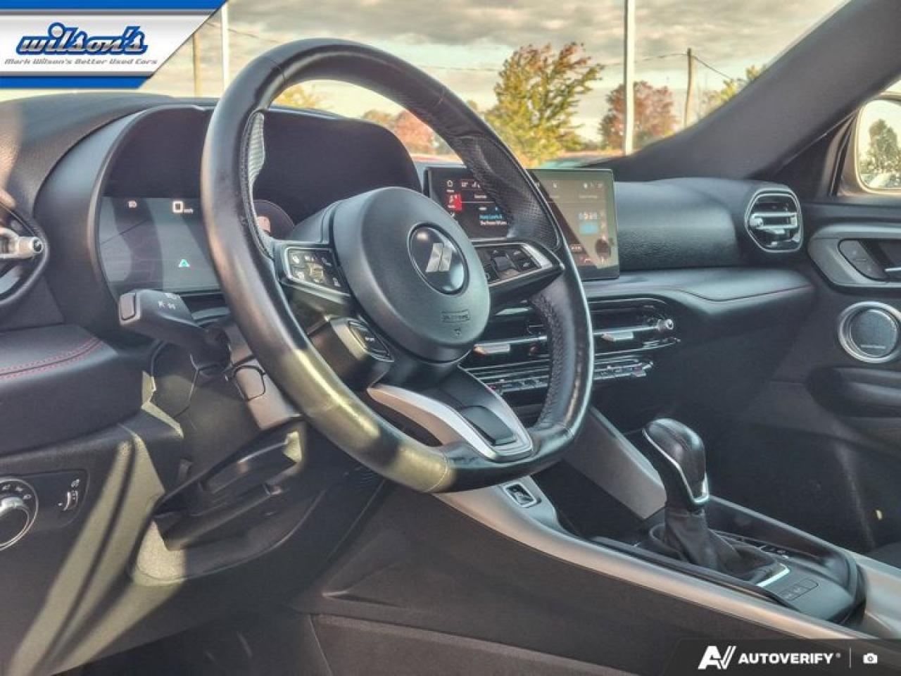 2024 Dodge Hornet GT Plus AWD | Leather | Sunroof | Nav | 360 Camera | Cooled + Heated Seats | and More ! Photo