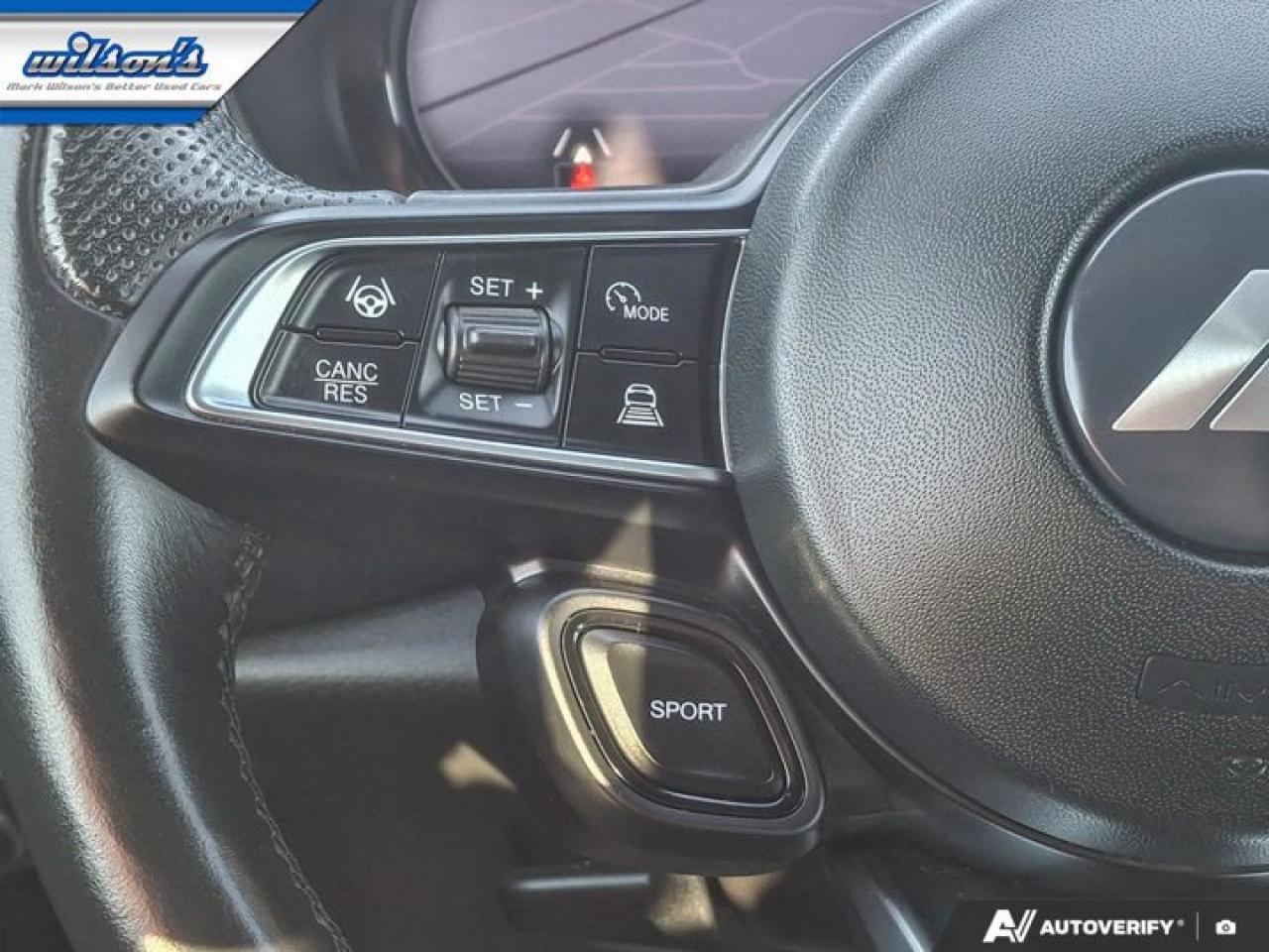 2024 Dodge Hornet GT Plus AWD | Leather | Sunroof | Nav | 360 Camera | Cooled + Heated Seats | and More ! Photo