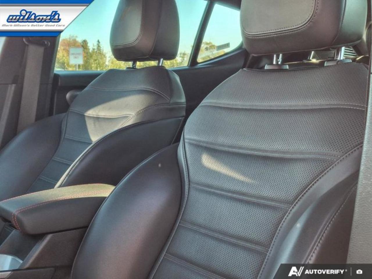 2024 Dodge Hornet GT Plus AWD | Leather | Sunroof | Nav | 360 Camera | Cooled + Heated Seats | and More ! Photo