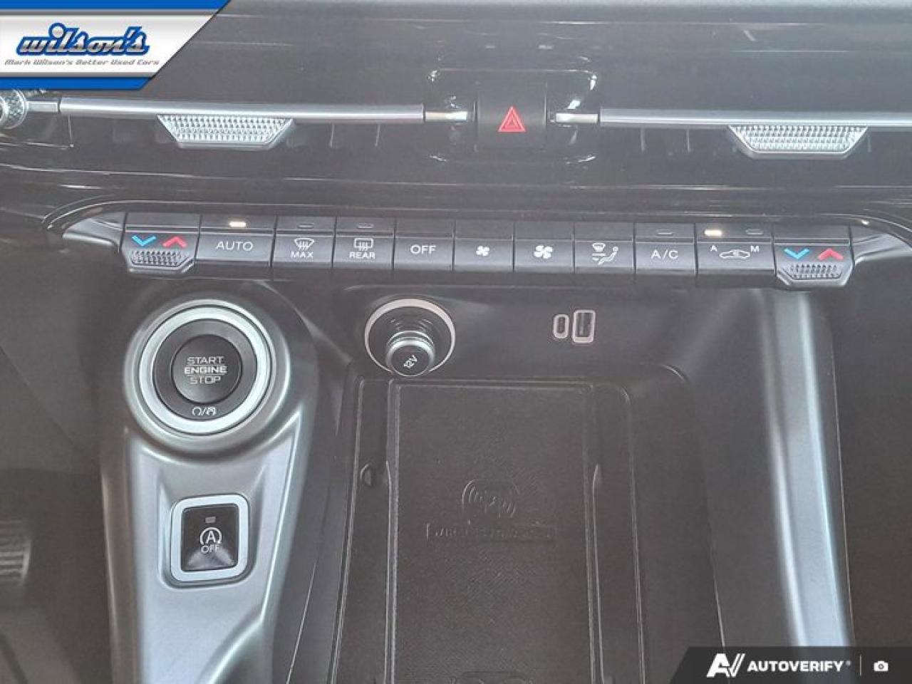 2024 Dodge Hornet GT Plus AWD | Leather | Sunroof | Nav | 360 Camera | Cooled + Heated Seats | and More ! Photo