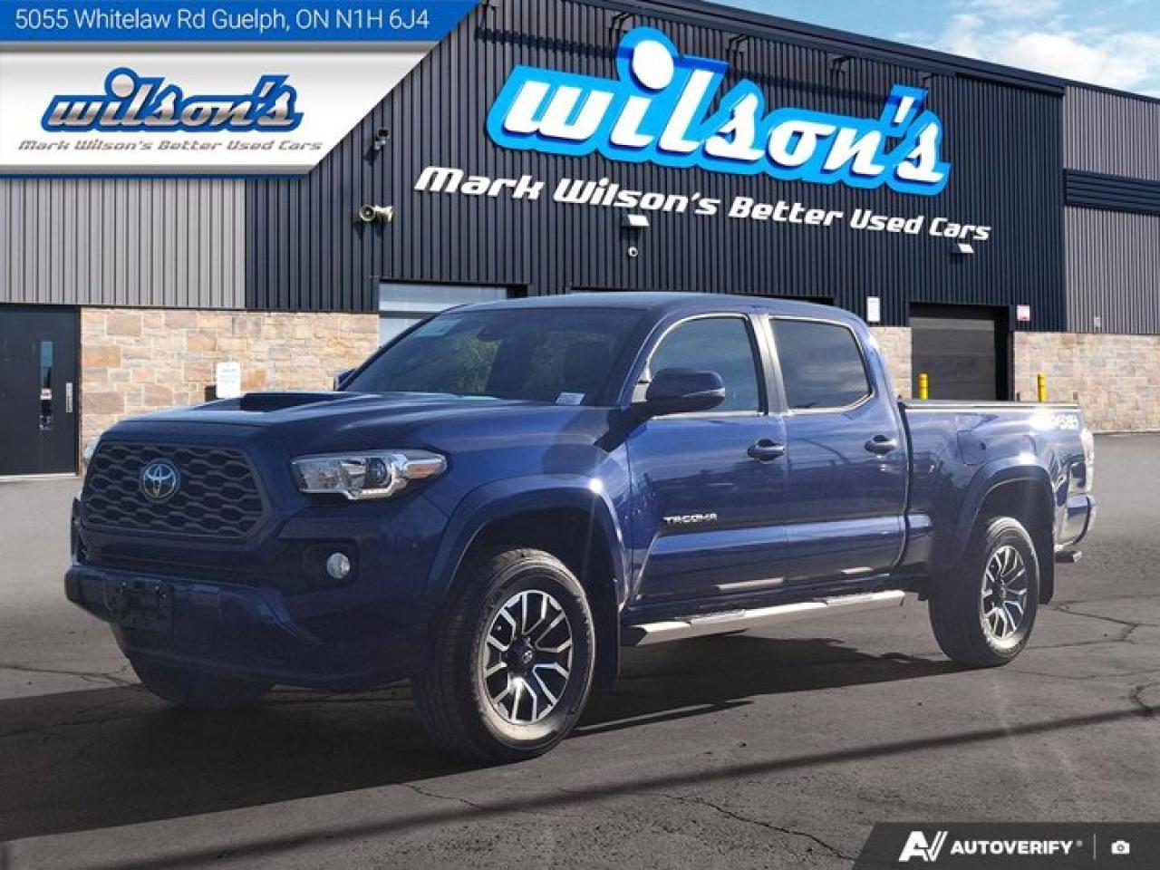 Used 2022 Toyota Tacoma TRD Sport Crew 4X4 | Nav | Power Seat | Heated Seats | Rear Camera | CarPlay + Android | and More ! for sale in Guelph, ON