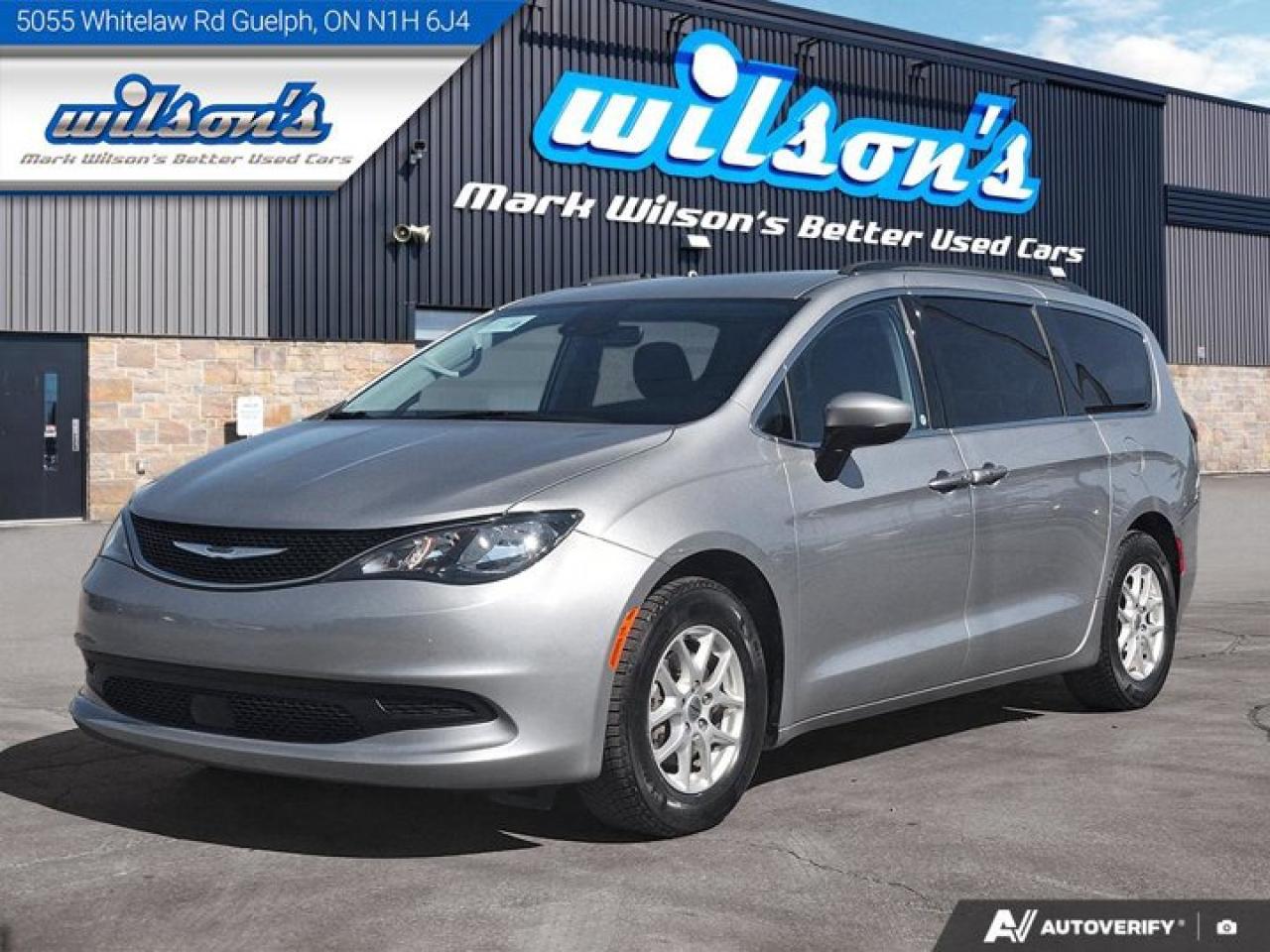 Used 2021 Dodge Grand Caravan SXT | Tow Pkg | Power Sliding Doors + Hatch | Heated Wheel + Seats | Remote Start | BSM | and More ! for sale in Guelph, ON