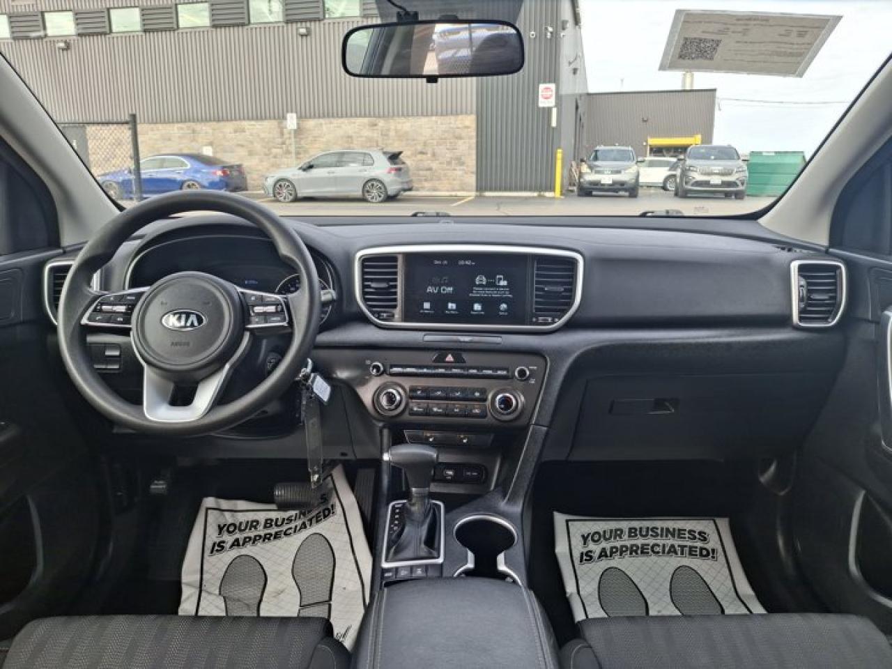 2022 Kia Sportage LX Nightsky Edition AWD | Heated Seats | CarPlay + Android | BSM | Rear Cam | Black Wheels & More ! Photo