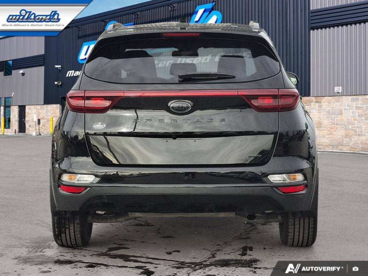 2022 Kia Sportage LX Nightsky Edition AWD | Heated Seats | CarPlay + Android | BSM | Rear Cam | Black Wheels & More ! Photo