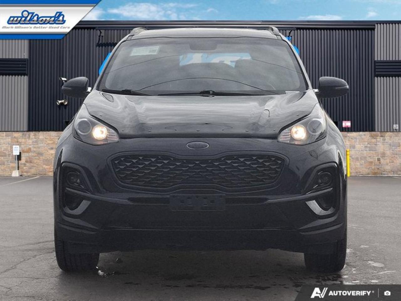 2022 Kia Sportage LX Nightsky Edition AWD | Heated Seats | CarPlay + Android | BSM | Rear Cam | Black Wheels & More ! Photo