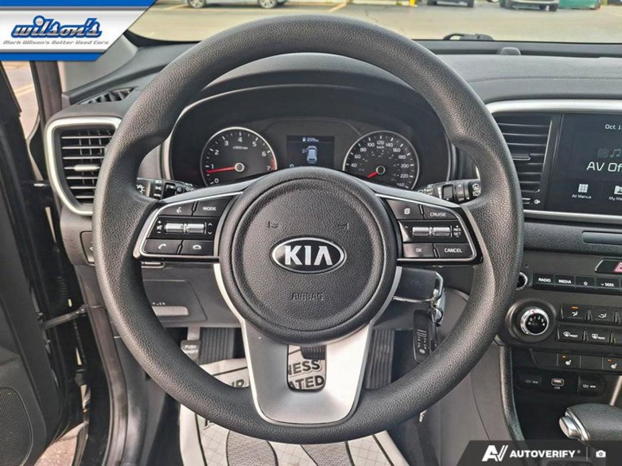 2022 Kia Sportage LX Nightsky Edition AWD | Heated Seats | CarPlay + Android | BSM | Rear Cam | Black Wheels & More ! Photo