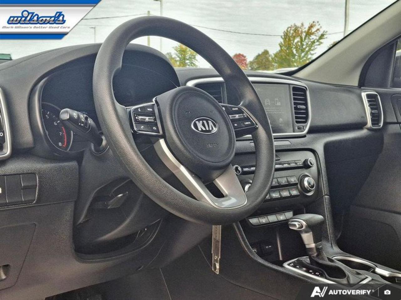 2022 Kia Sportage LX Nightsky Edition AWD | Heated Seats | CarPlay + Android | BSM | Rear Cam | Black Wheels & More ! Photo