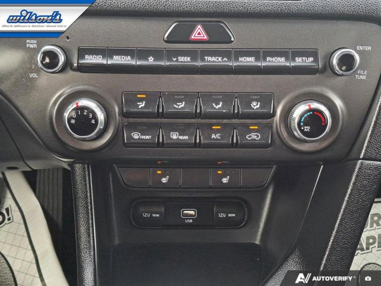 2022 Kia Sportage LX Nightsky Edition AWD | Heated Seats | CarPlay + Android | BSM | Rear Cam | Black Wheels & More ! Photo