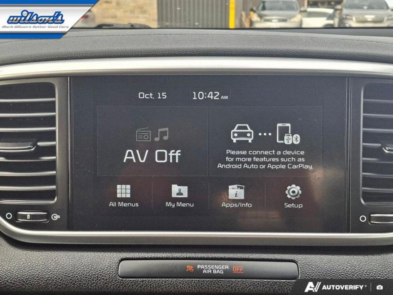 2022 Kia Sportage LX Nightsky Edition AWD | Heated Seats | CarPlay + Android | BSM | Rear Cam | Black Wheels & More ! Photo