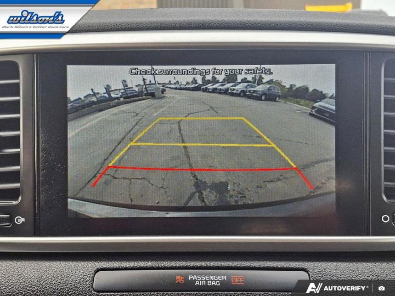 2022 Kia Sportage LX Nightsky Edition AWD | Heated Seats | CarPlay + Android | BSM | Rear Cam | Black Wheels & More ! Photo