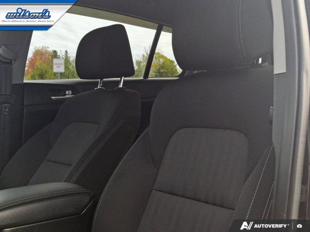 2022 Kia Sportage LX Nightsky Edition AWD | Heated Seats | CarPlay + Android | BSM | Rear Cam | Black Wheels & More ! Photo