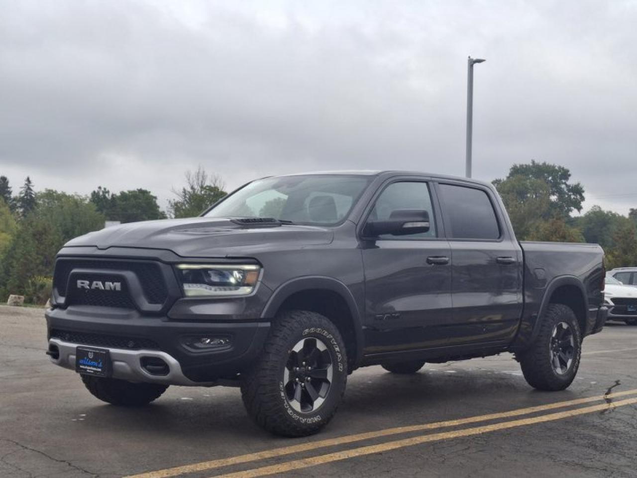 Used 2022 RAM 1500 Rebel Crew 4X4 | 5.7L Hemi | Heated Wheel + Seats | 12