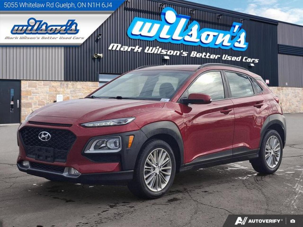 Used 2020 Hyundai KONA Preferred AWD | Heated Wheel + Seats | CarPlay + Android | Rear Camera | Alloy Wheels and More ! for sale in Guelph, ON