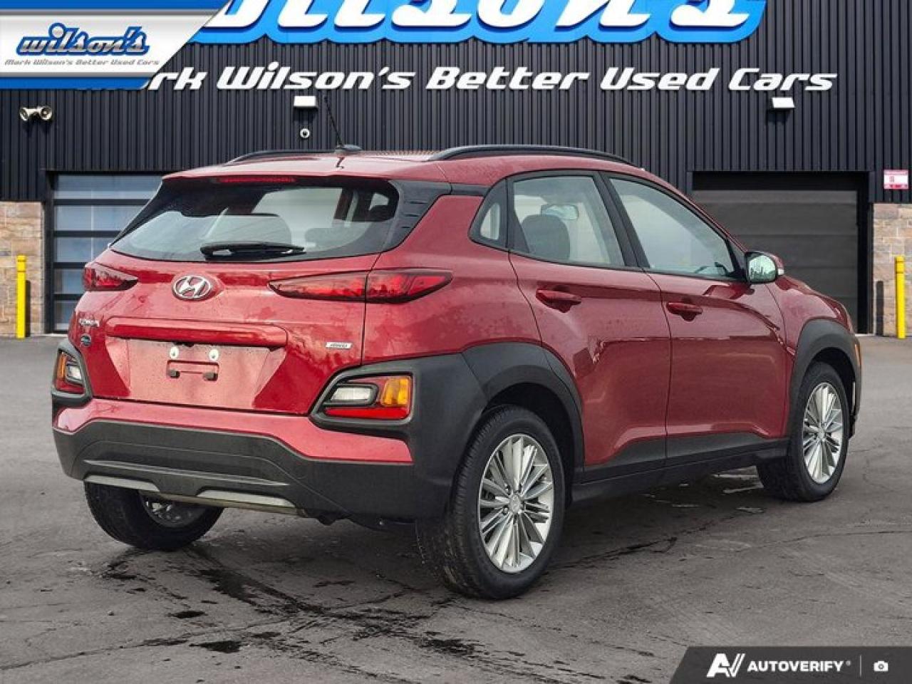 2020 Hyundai KONA Preferred AWD | Heated Wheel + Seats | CarPlay + Android | Rear Camera | Alloy Wheels and More ! Photo4