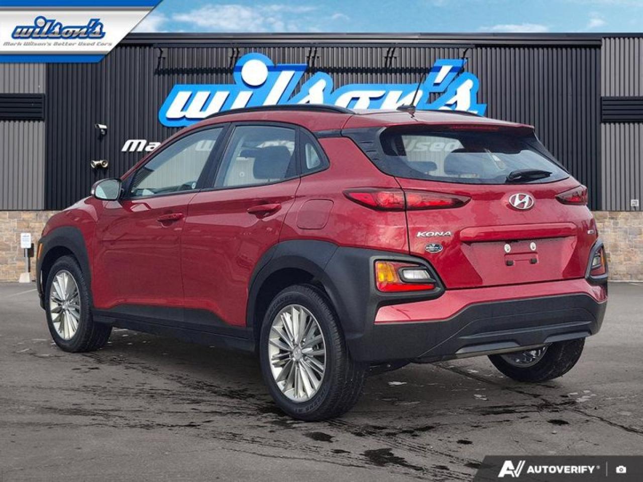 2020 Hyundai KONA Preferred AWD | Heated Wheel + Seats | CarPlay + Android | Rear Camera | Alloy Wheels and More ! Photo2