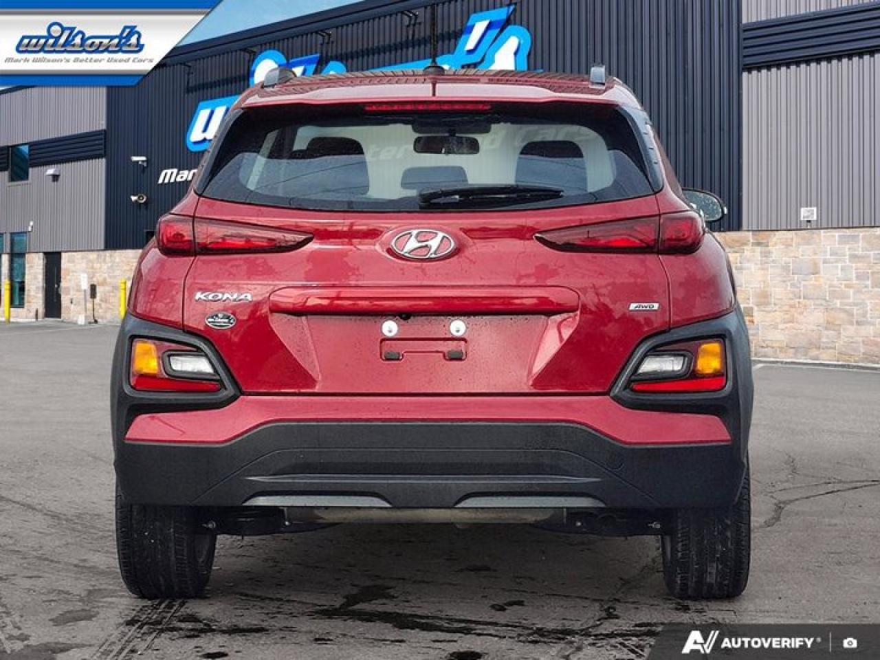 2020 Hyundai KONA Preferred AWD | Heated Wheel + Seats | CarPlay + Android | Rear Camera | Alloy Wheels and More ! Photo3